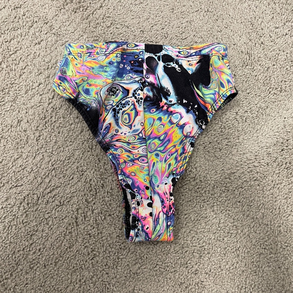 Freedom Rave Wear Acid Sky Bottoms